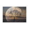 Moon Tree Atmosphere Standard Canvas