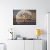 Moon Tree Atmosphere Standard Canvas
