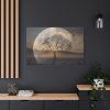 Moon Tree Atmosphere Standard Canvas