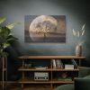 Moon Tree Atmosphere Standard Canvas