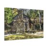 Cabin House Home Woods Standard Canvas
