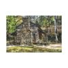 Cabin House Home Woods Standard Canvas