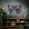 91638-139.jpg Eyes and Snowflakes Standard Canvas