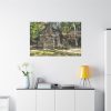 Cabin House Home Woods Standard Canvas