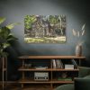 Cabin House Home Woods Standard Canvas
