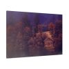 91638-1393.jpg Cabin on the Lake Standard Canvas
