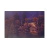 91638-1394.jpg Cabin on the Lake Standard Canvas