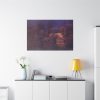 91638-1395.jpg Cabin on the Lake Standard Canvas