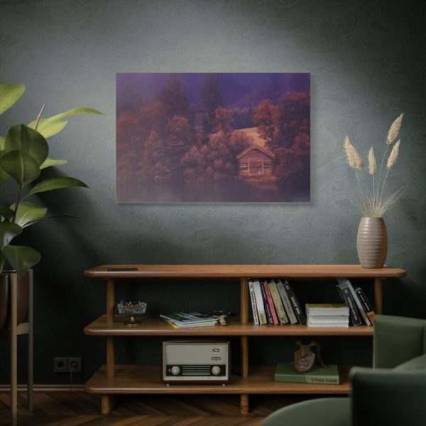 91638-1397.jpg Cabin on the Lake Standard Canvas