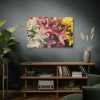 Lilies Flower  Standard Canvas