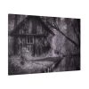91638-1403.jpg Home Building Facade Hut Standard Canvas