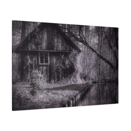 91638-1403.jpg Home Building Facade Hut Standard Canvas