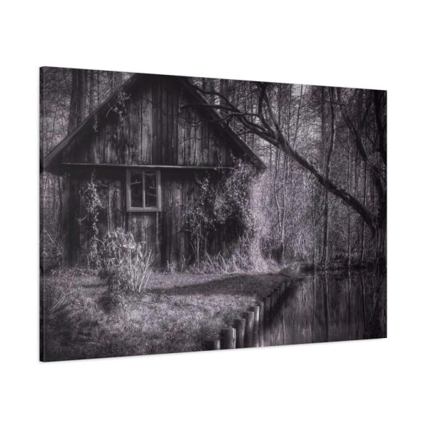 91638-1403.jpg Home Building Facade Hut Standard Canvas