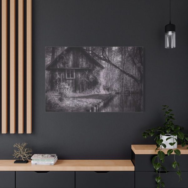 91638-1406.jpg Home Building Facade Hut Standard Canvas