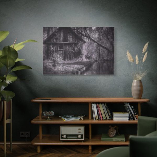 91638-1407.jpg Home Building Facade Hut Standard Canvas