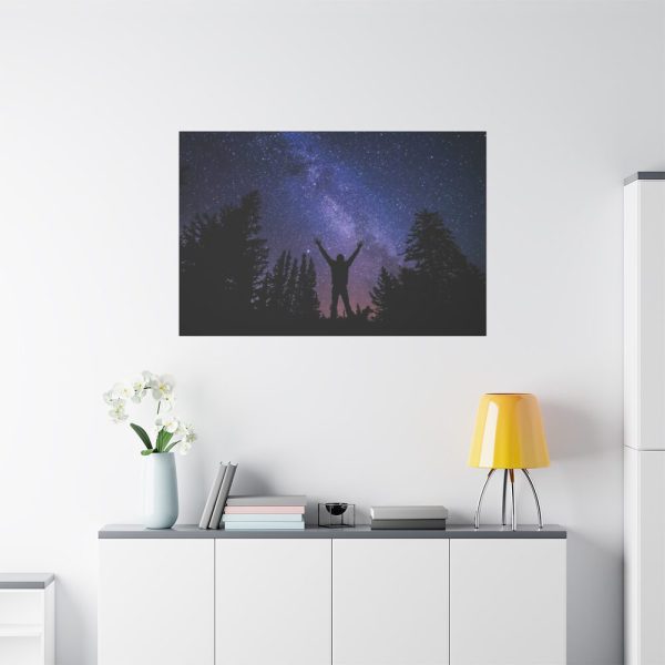 Magical Stars Standard Canvas