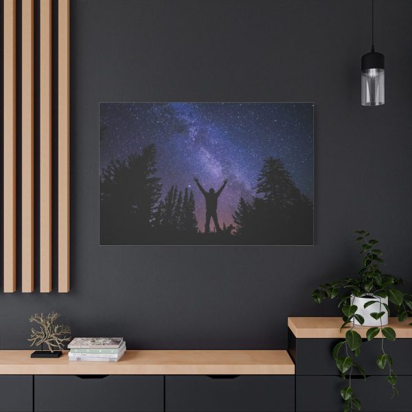 Magical Stars Standard Canvas