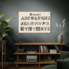 91638-1427.jpg Draughtsman's Alphabets by Hermann Esser Standard Canvas