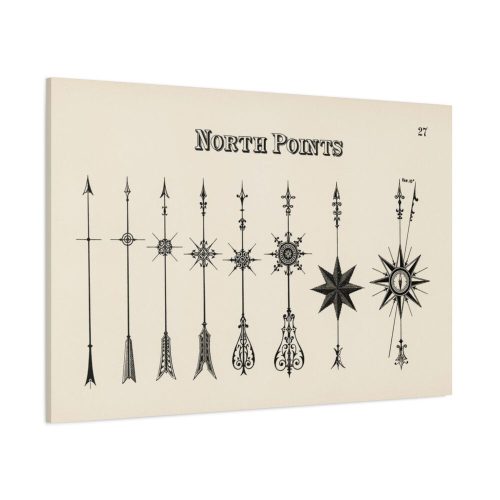 Designs Draughtsman's Alphabets by Hermann Esser Standard Canvas