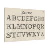 91638-1433.jpg Rustic Draughtsman's Alphabets by Hermann Esser Standard Canvas