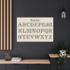91638-1436.jpg Rustic Draughtsman's Alphabets by Hermann Esser Standard Canvas