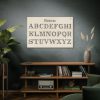 91638-1437.jpg Rustic Draughtsman's Alphabets by Hermann Esser Standard Canvas