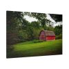 Red Rustic Barn Standard Canvas