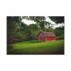 Red Rustic Barn Standard Canvas