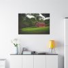 Red Rustic Barn Standard Canvas