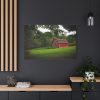Red Rustic Barn Standard Canvas