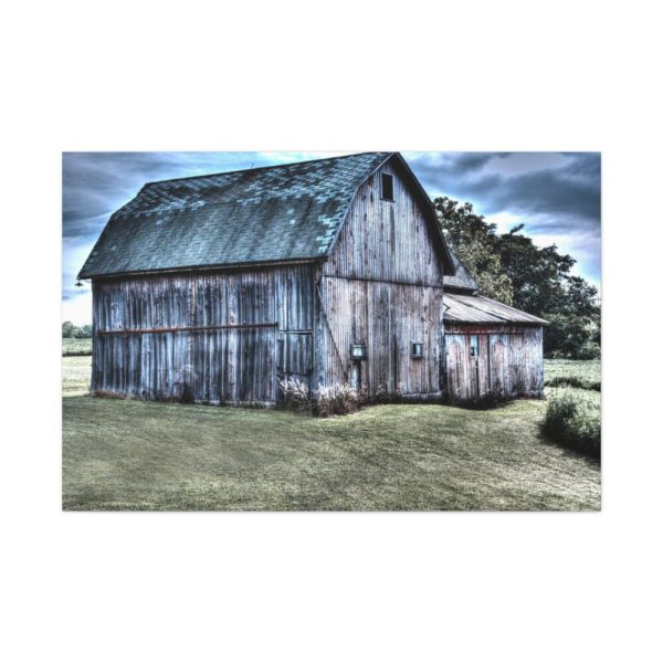 91638-1449.jpg Rural Barn Standard Canvas