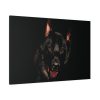 91638-145.jpg Head of a German Shepherd Standard Canvas