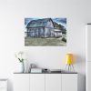 91638-1450.jpg Rural Barn Standard Canvas