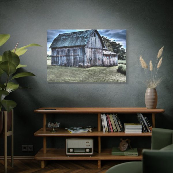 91638-1452.jpg Rural Barn Standard Canvas
