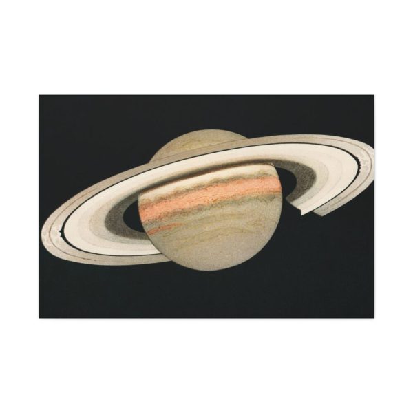 91638-1454.jpg Lithograph Saturne by F. Meheux Standard Canvas