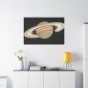 91638-1455.jpg Lithograph Saturne by F. Meheux Standard Canvas