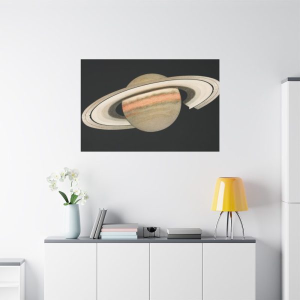 91638-1455.jpg Lithograph Saturne by F. Meheux Standard Canvas