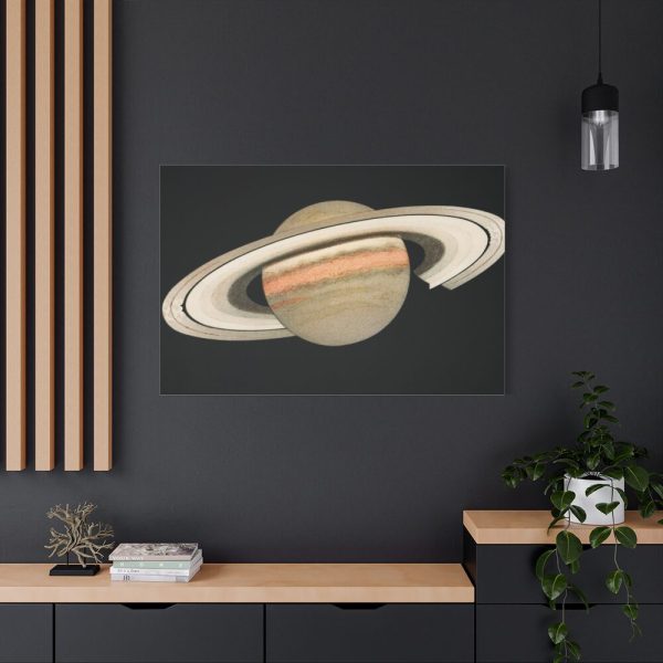 91638-1456.jpg Lithograph Saturne by F. Meheux Standard Canvas