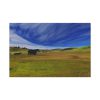 91638-1464.jpg Farmland Hut Cabin Stable Standard Canvas