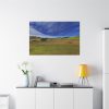91638-1465.jpg Farmland Hut Cabin Stable Standard Canvas