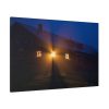 Cabin in the Fog Standard Canvas