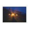 Cabin in the Fog Standard Canvas