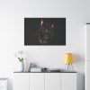 91638-147.jpg Head of a German Shepherd Standard Canvas