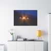 Cabin in the Fog Standard Canvas
