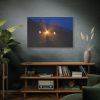 Cabin in the Fog Standard Canvas
