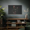 91638-149.jpg Head of a German Shepherd Standard Canvas