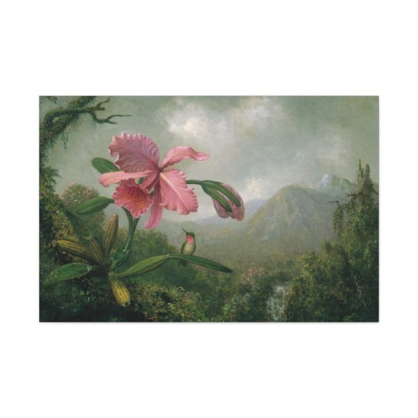 91638-151.jpg Heade Orchid by Martin Johnson Standard Canvas