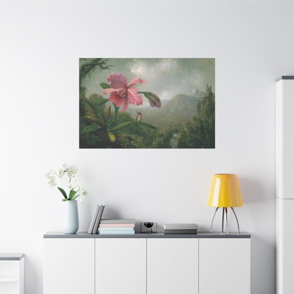 91638-152.jpg Heade Orchid by Martin Johnson Standard Canvas