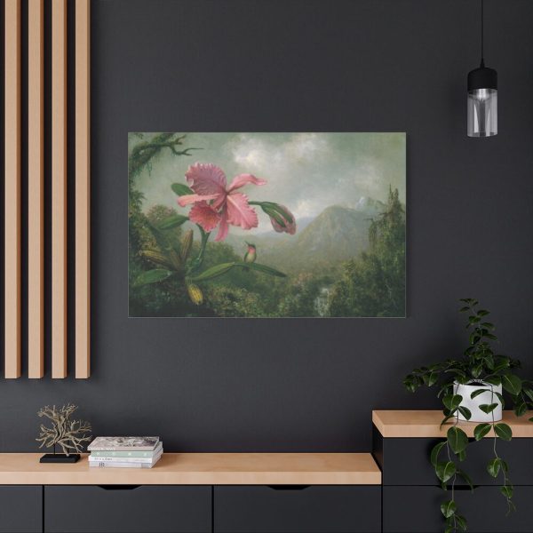 91638-153.jpg Heade Orchid by Martin Johnson Standard Canvas