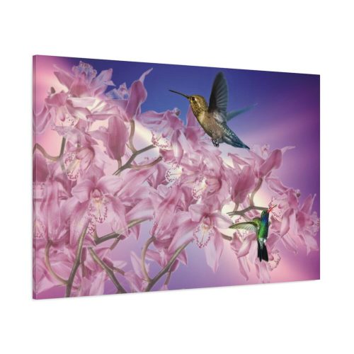 91638-155.jpg Pink Orchid Standard Canvas